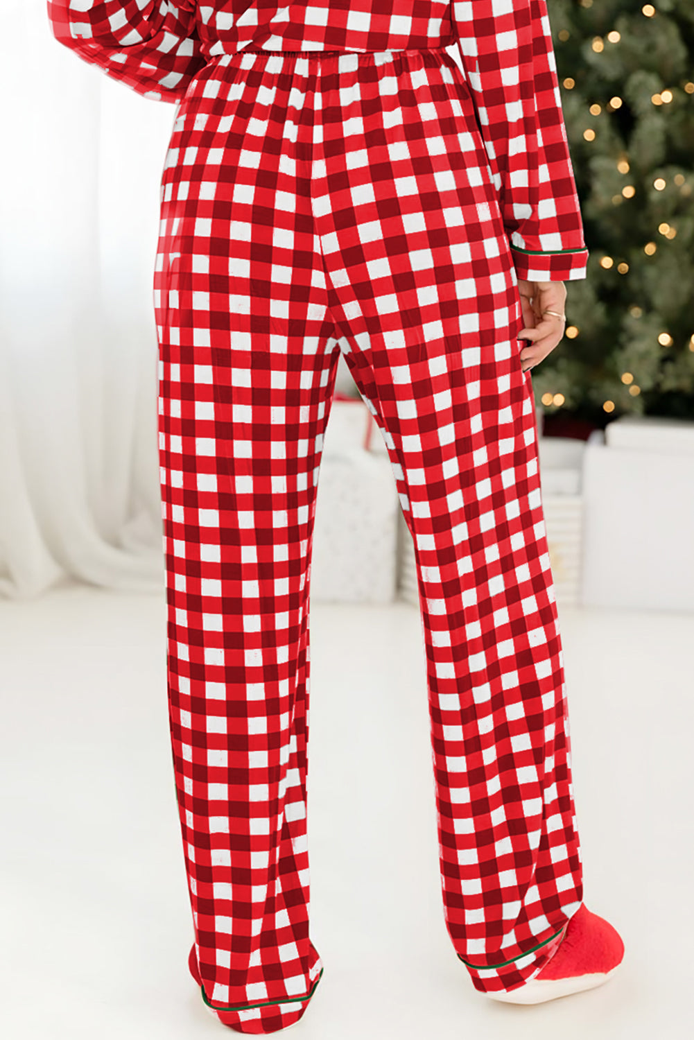 Christmas Plaid Pjs