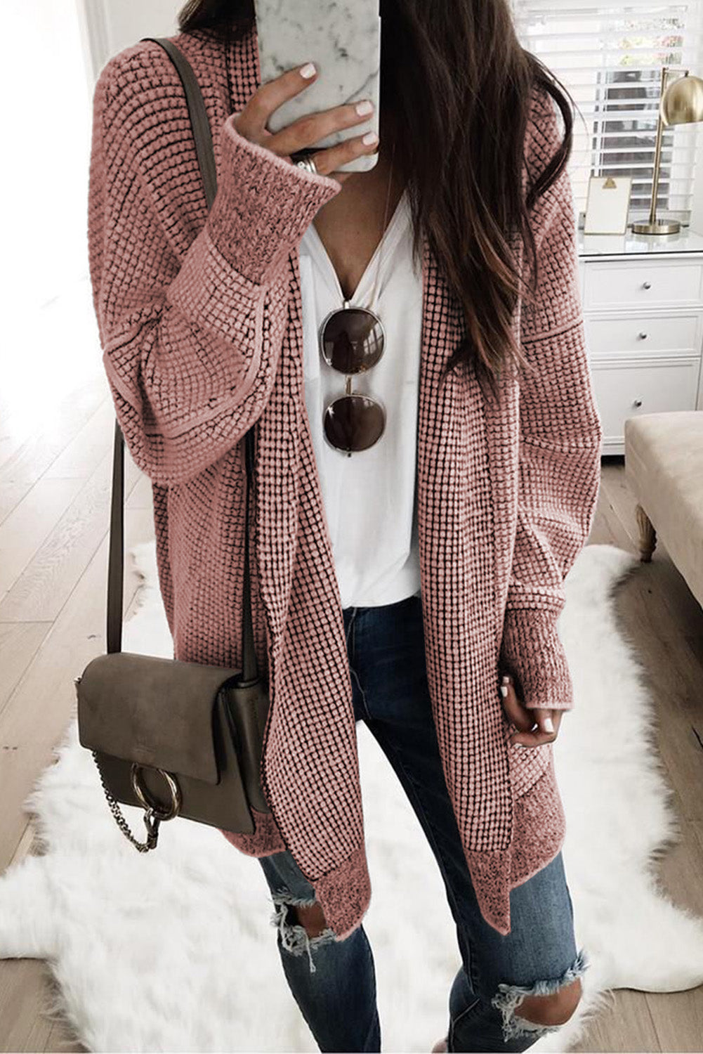 Casual Knit Cardigan