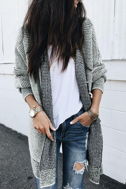 Casual Knit Cardigan