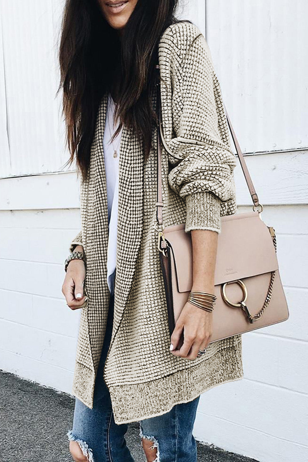 Casual Knit Cardigan