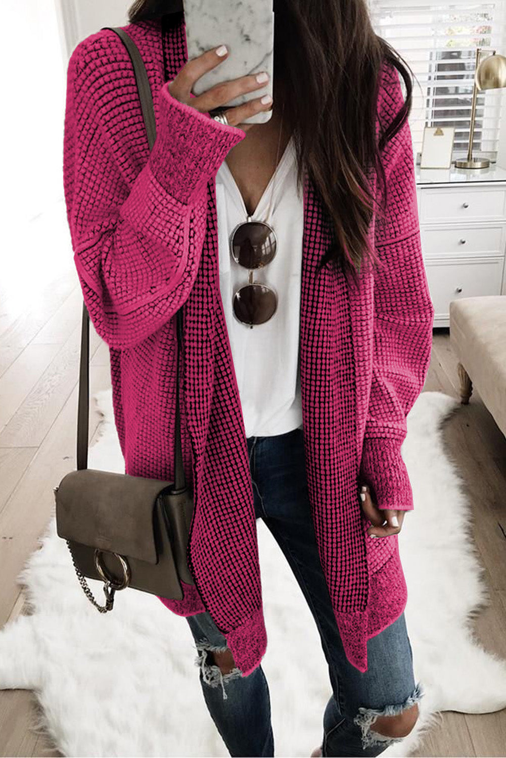 Casual Knit Cardigan