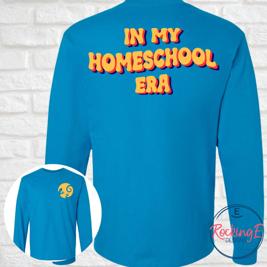 Blue Long Sleeve Tee