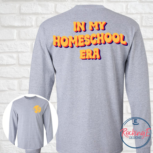 Gray Long Sleeve Tee