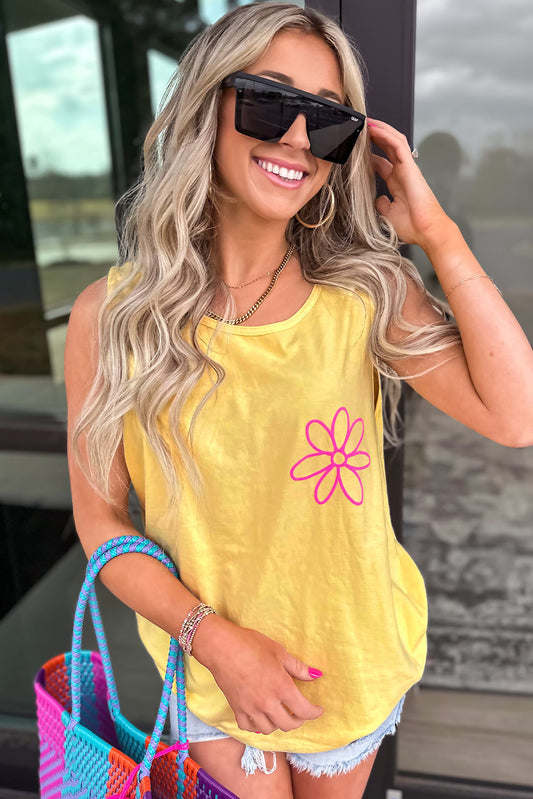 Summer Graphic Tank